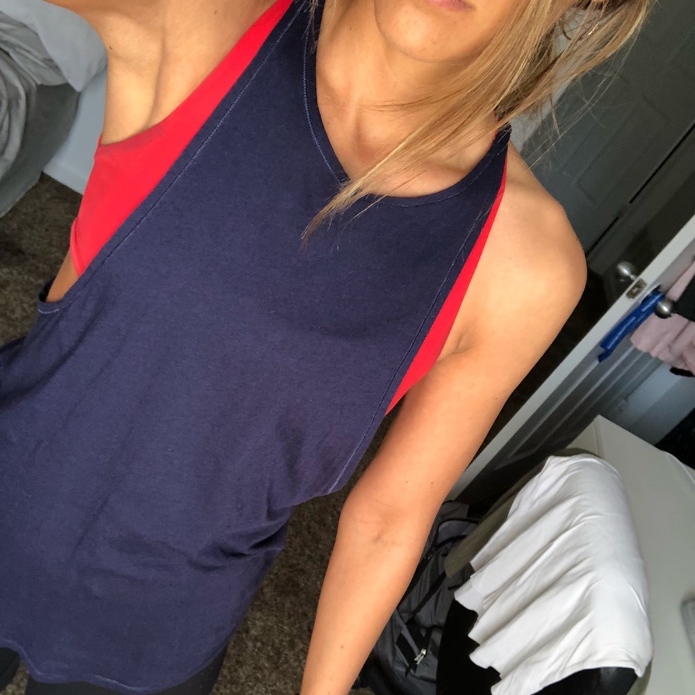 Lululemon High Neck Racerback